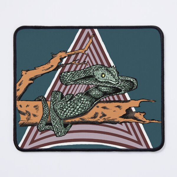 Item preview, Retro Snake Illustration – Vintage Serpent Nature Graphic Art designed and sold by Half Mess.