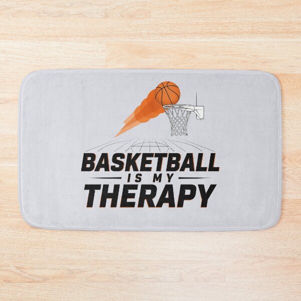 Item preview, Basketball Is My Therapy Vintage Basketball Design designed and sold by WikaKowalczyk.