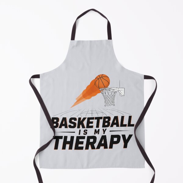 Item preview, Basketball Is My Therapy Vintage Basketball Design designed and sold by WikaKowalczyk.
