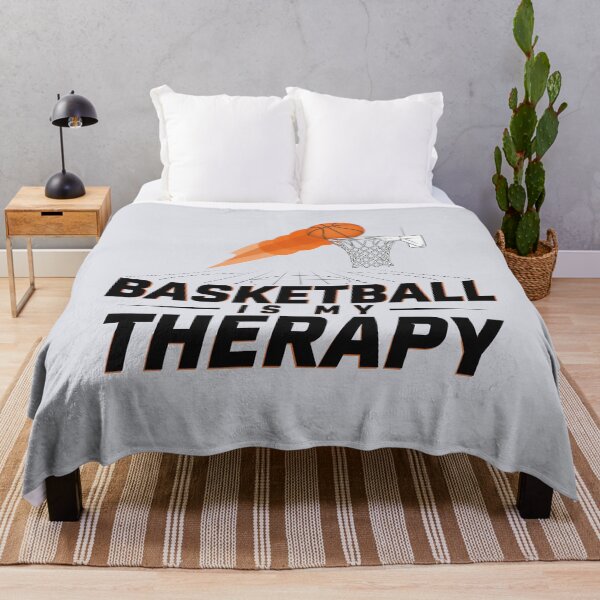 Item preview, Basketball Is My Therapy Vintage Basketball Design designed and sold by WikaKowalczyk.