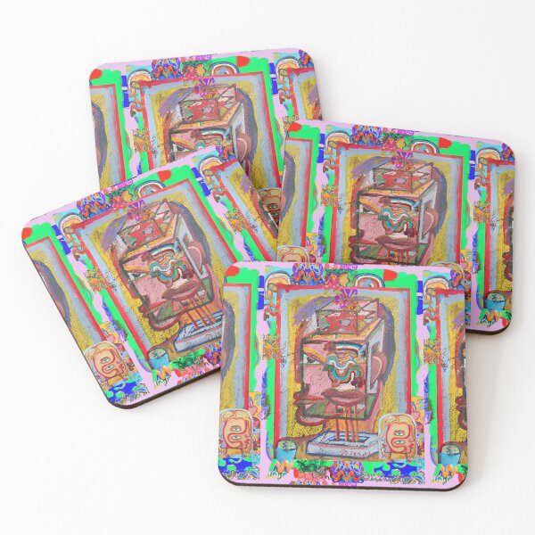 Item preview, Pop abstract designed and sold by Diego Manuel Rodriguez.