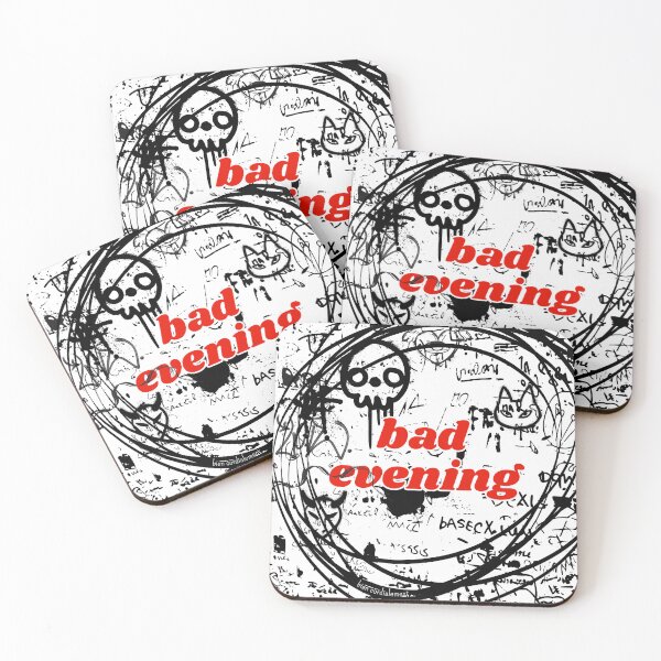 Item preview, bad evening designed and sold by bien cordialement .