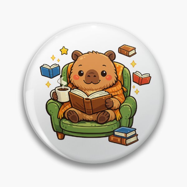 Item preview, Cute Bear Reading Books Cartoon designed and sold by Bloomelle Studio.