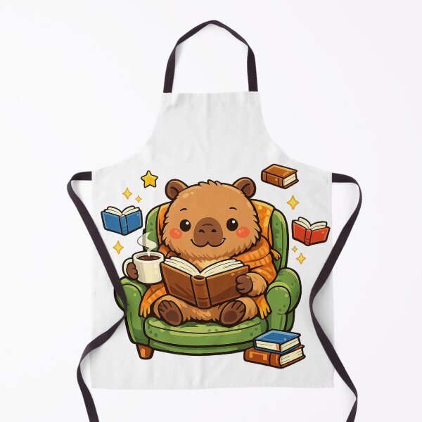 Item preview, Cute Bear Reading Books Cartoon designed and sold by Bloomelle Studio.