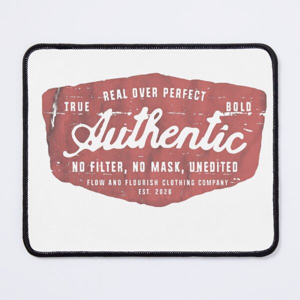 Item preview, Authentic, No Filter, No Mask, Unedited designed and sold by Flow-n-Flourish.