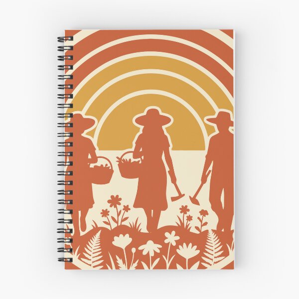 Item preview, Vintage Boho Gardeners Harvest Earth Tones Aesthetic designed and sold by Eldaz.