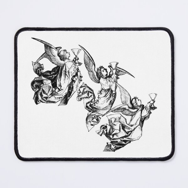 Item preview, Angels with grails by Martin Schongauer circa 1475 designed and sold by Hedrin.