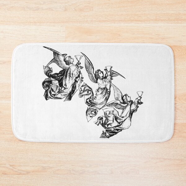 Item preview, Angels with grails by Martin Schongauer circa 1475 designed and sold by Hedrin.