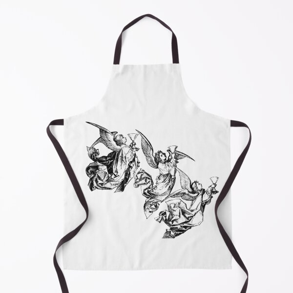 Item preview, Angels with grails by Martin Schongauer circa 1475 designed and sold by Hedrin.
