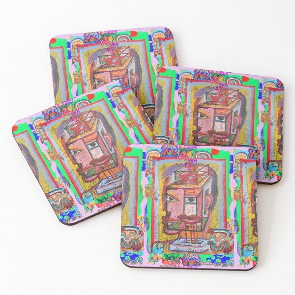 Item preview, Pop abstract designed and sold by Diego Manuel Rodriguez.