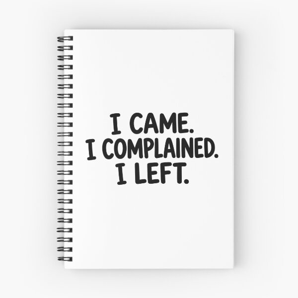 Item preview, I CAME, I COMPLAINED, I LEFT. Funny karen designed and sold by vecart34.