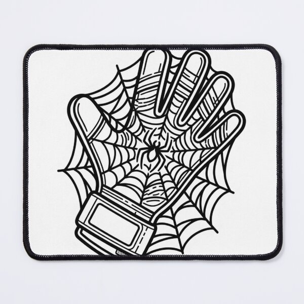 Item preview, Lev Yashin The Black Spider Web Goalkeeper designed and sold by MindBreakLab.