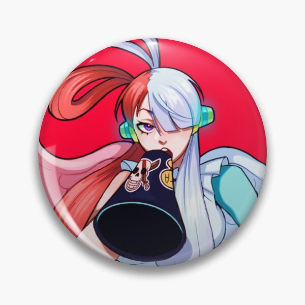 Item preview, Uta, red background - One Piece designed and sold by itsatwig.