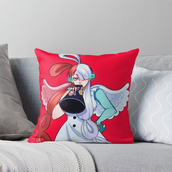 Item preview, Uta, red background - One Piece designed and sold by itsatwig.