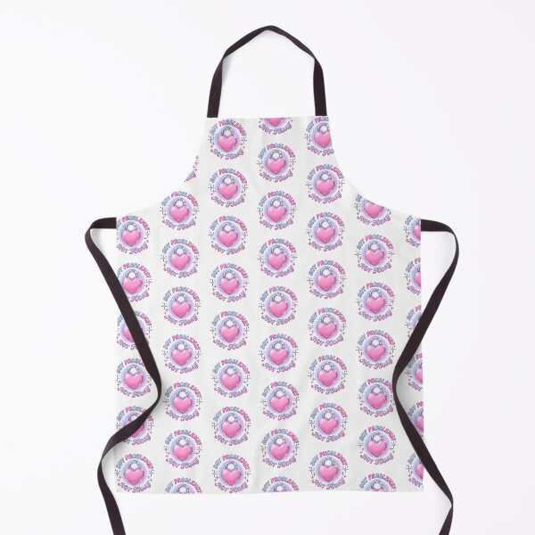 Item preview, Y2K Boy Problems Pink Heart Airbrush designed and sold by DuckOddity.