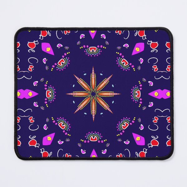 Item preview, Vibrant Navy and Pink Pop Star Design designed and sold by Tinsleybluebell.