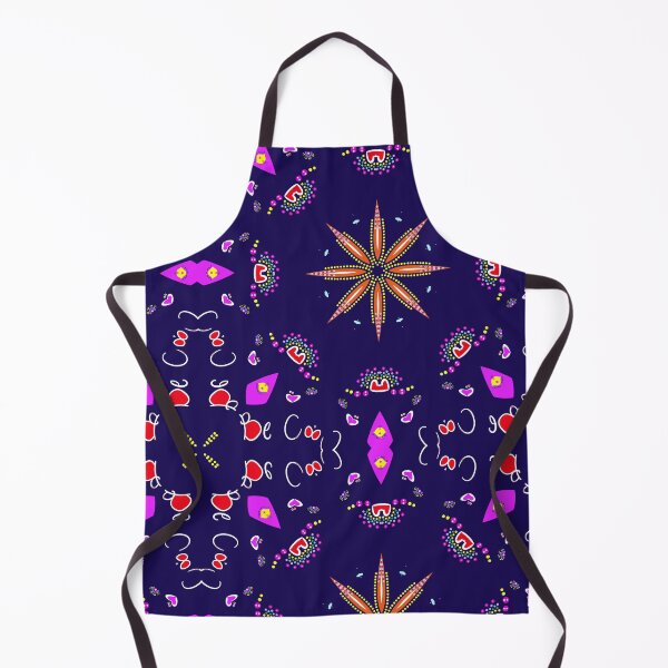 Item preview, Vibrant Navy and Pink Pop Star Design designed and sold by Tinsleybluebell.