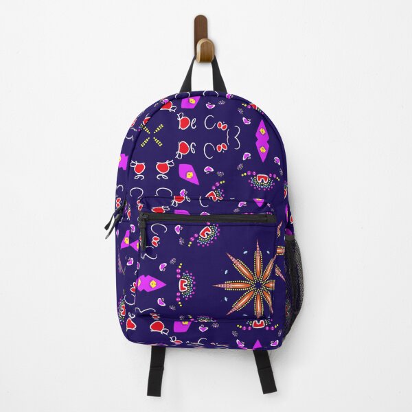 Item preview, Vibrant Navy and Pink Pop Star Design designed and sold by Tinsleybluebell.