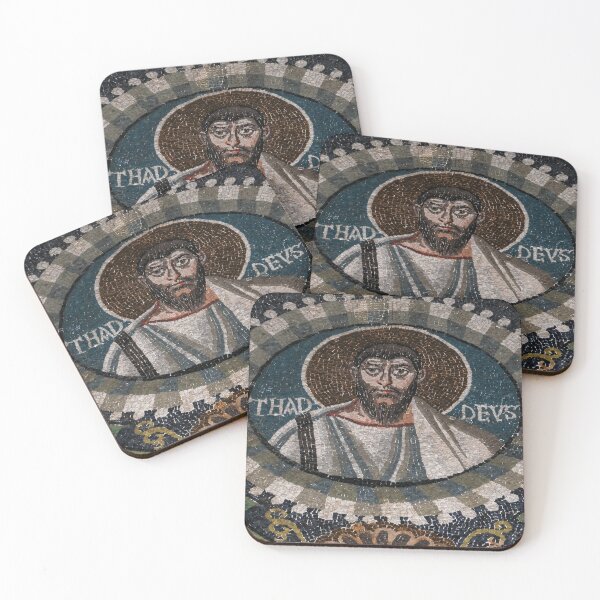 Item preview, Saint Jude in Byzantine mosaic in Ravenna designed and sold by TerryKerrImages.