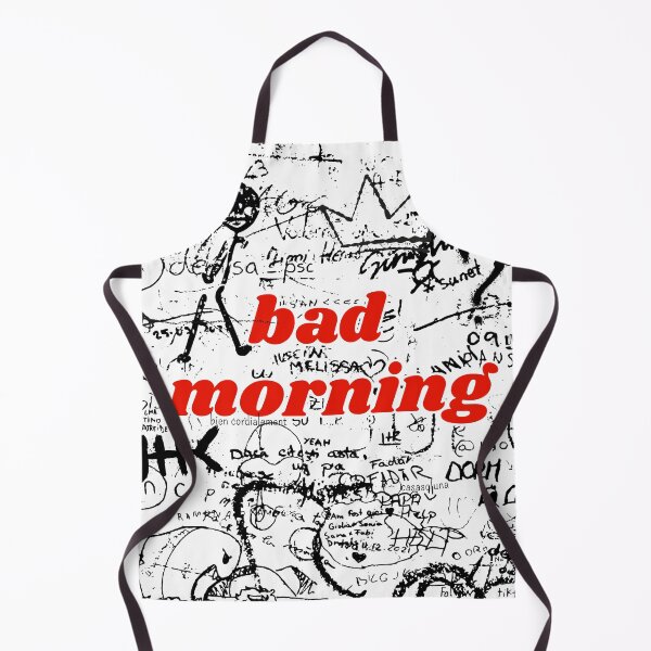 Item preview, bad morning designed and sold by bien cordialement .