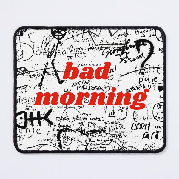 Item preview, bad morning designed and sold by bien cordialement .