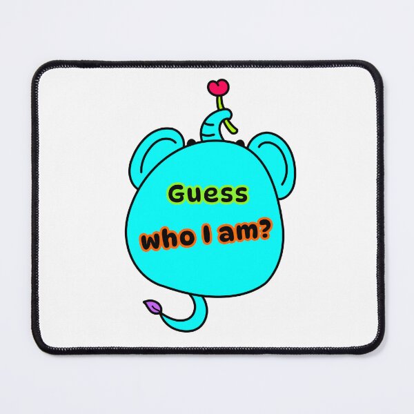 Item preview, Guess Who I Am? Cute Animal designed and sold by EMILYVU22.