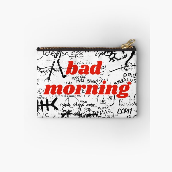 Item preview, bad morning designed and sold by bien cordialement .