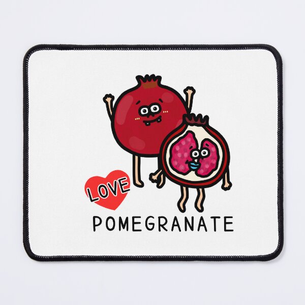 Item preview, Cute I LOVE POMEGRANATE designed and sold by kanaehonkawa.
