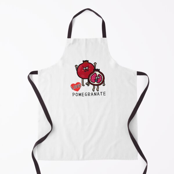 Item preview, Cute I LOVE POMEGRANATE designed and sold by kanaehonkawa.