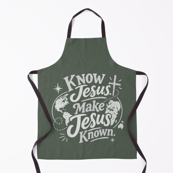 Item preview, Know Jesus. Make Jesus Known. | Christian Missions Design designed and sold by Crown&Cross.