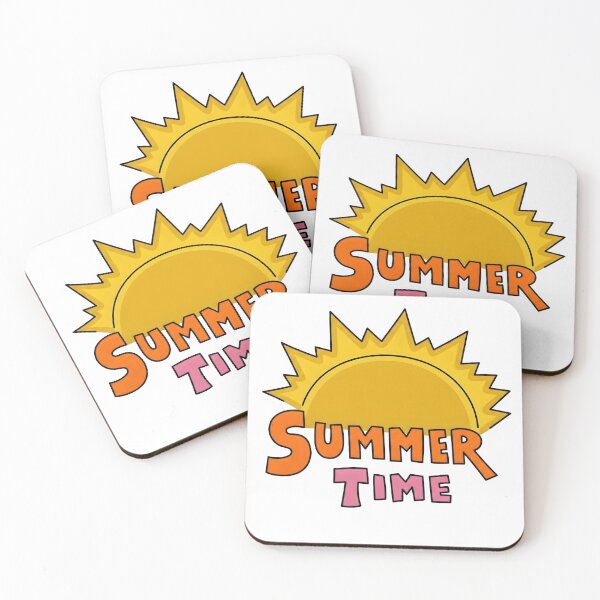 Item preview, Summer Time Cartoon Sunrise designed and sold by Murvel-Ink.