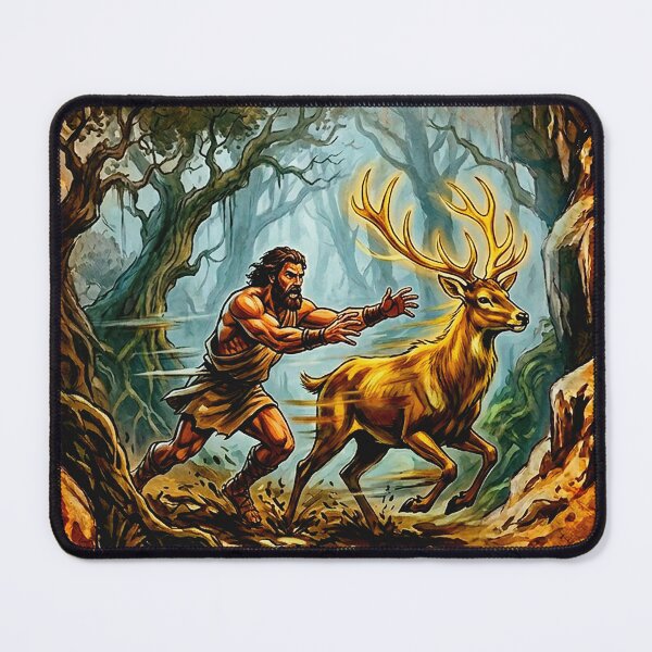 Item preview, Hercules' LABOR 3 - The Hind of Ceryneia designed and sold by codex antique.
