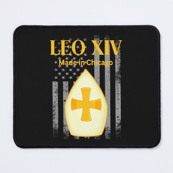 Item preview, Pope Leo XIV Made in Chicago USA designed and sold by erozzz.