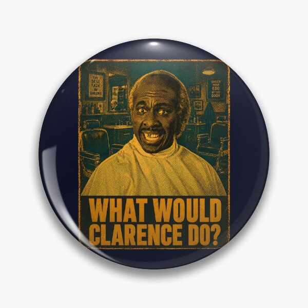 Aperçu de l'œuvre Que ferait Clarence ? créée et vendue par TeeCodes.