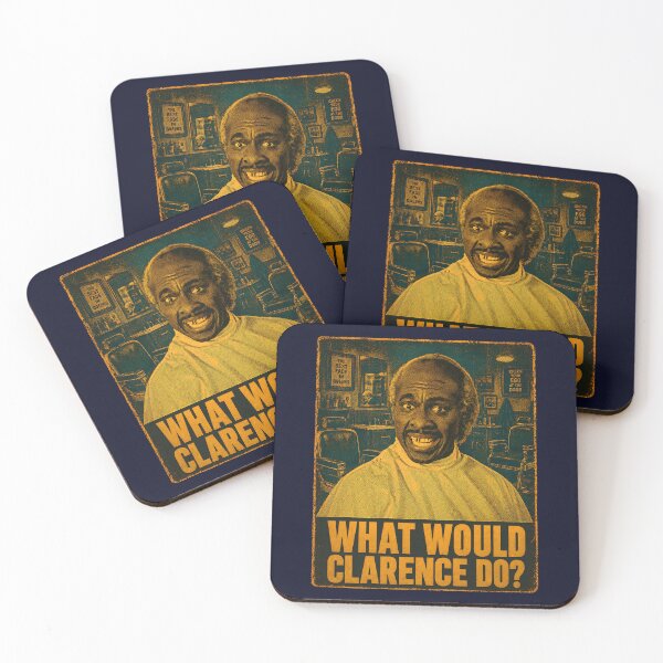 Item preview, What would Clarence do? designed and sold by TeeCodes.