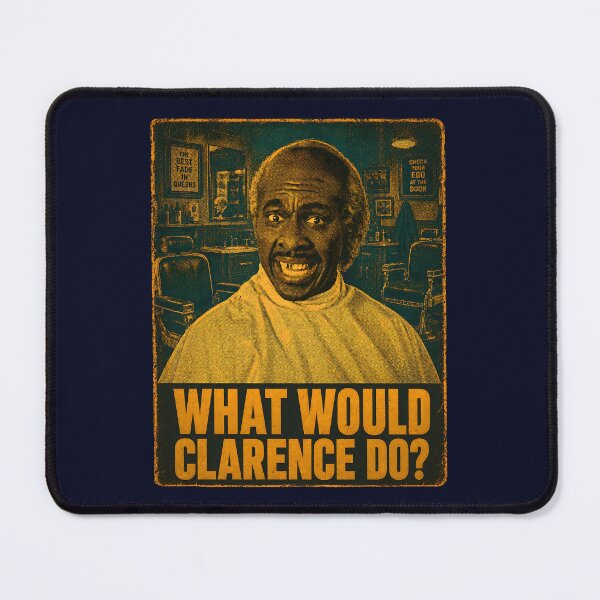 Item preview, What would Clarence do? designed and sold by TeeCodes.