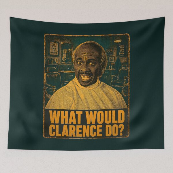 Item preview, What would Clarence do? designed and sold by TeeCodes.