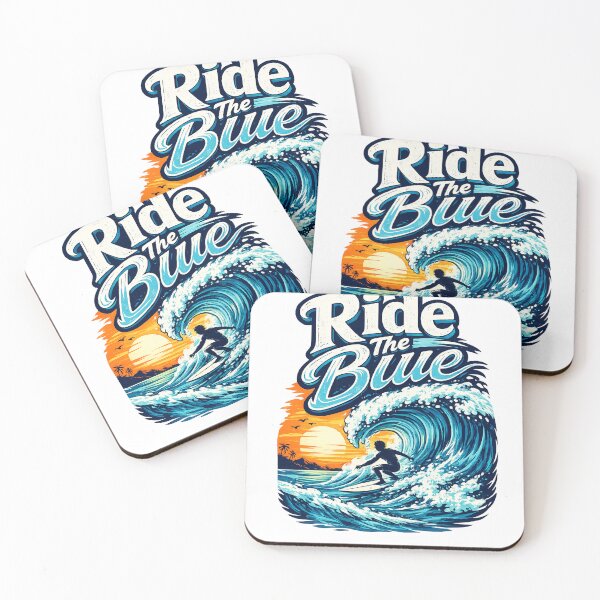 Item preview, Ride The Blue  designed and sold by DPBTees70.