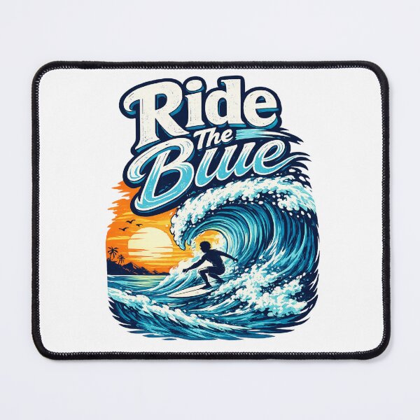 Item preview, Ride The Blue  designed and sold by DPBTees70.