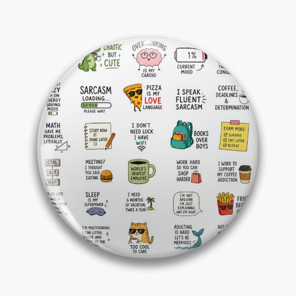 Item preview, Coffee is My WiFi Sticker – Funny Sarcastic Quote designed and sold by ProsperaStar.