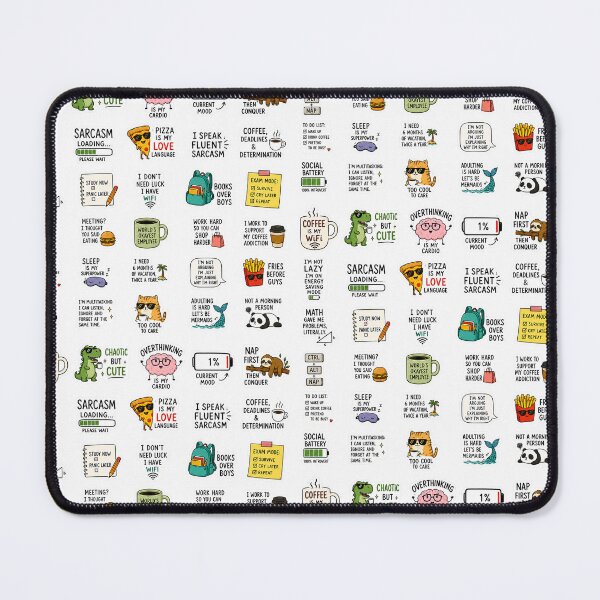 Item preview, Coffee is My WiFi Sticker – Funny Sarcastic Quote designed and sold by ProsperaStar.