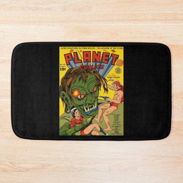Item preview, PLANET COMICS: THE  RED  COMET  vs  THE  GIANT  KILLER  OF  JUPITER designed and sold by VoglR.