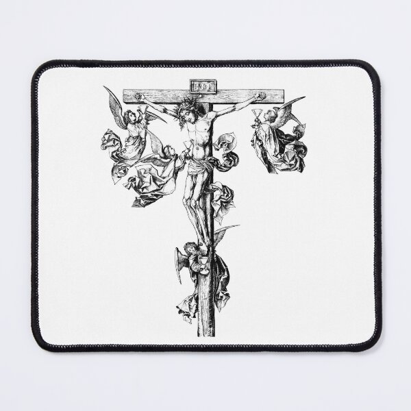 Item preview, Angels Collecting the Blood of Christ by Martin Schongauer circa 1475 designed and sold by Hedrin.