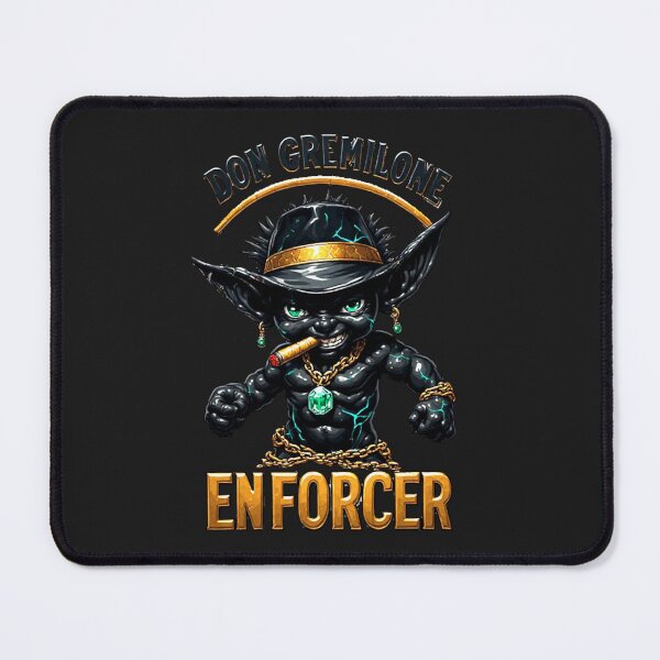 Item preview, Don Gremilone Enforcer - Black Obsidian Raw Power Edition 01 designed and sold by Shift-Bloom.