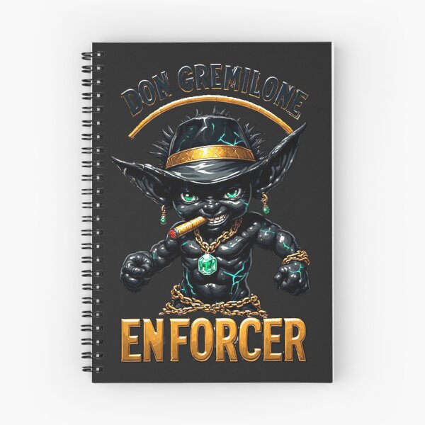 Item preview, Don Gremilone Enforcer - Black Obsidian Raw Power Edition 01 designed and sold by Shift-Bloom.