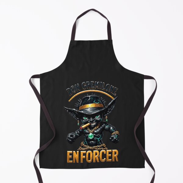 Item preview, Don Gremilone Enforcer - Black Obsidian Raw Power Edition 01 designed and sold by Shift-Bloom.