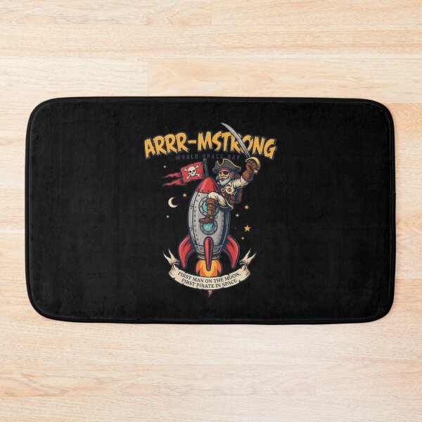 Item preview, Arrr-mstrong — First Man On The Moon First Pirate In Space World Space Day T-Shirt V3 designed and sold by DarylWelsh2024.