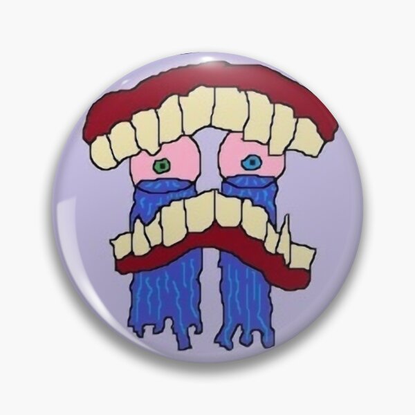 Item preview, THE AMAZING DIGITAL CIRCUS CAINE CRYING BUBBLE BORDER designed and sold by Kajolica.