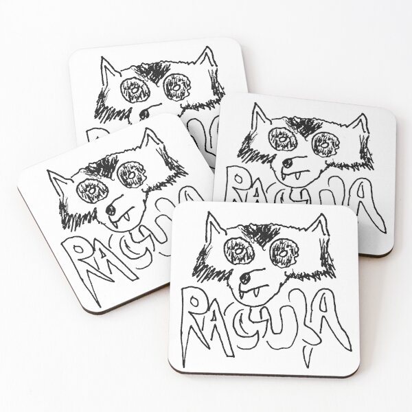 Item preview, Raccoon Dracula designed and sold by Gr33zy Art.