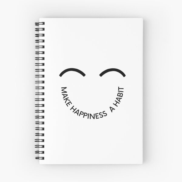 Item preview, MAKE HAPPINESS A HABIT designed and sold by PGAart.